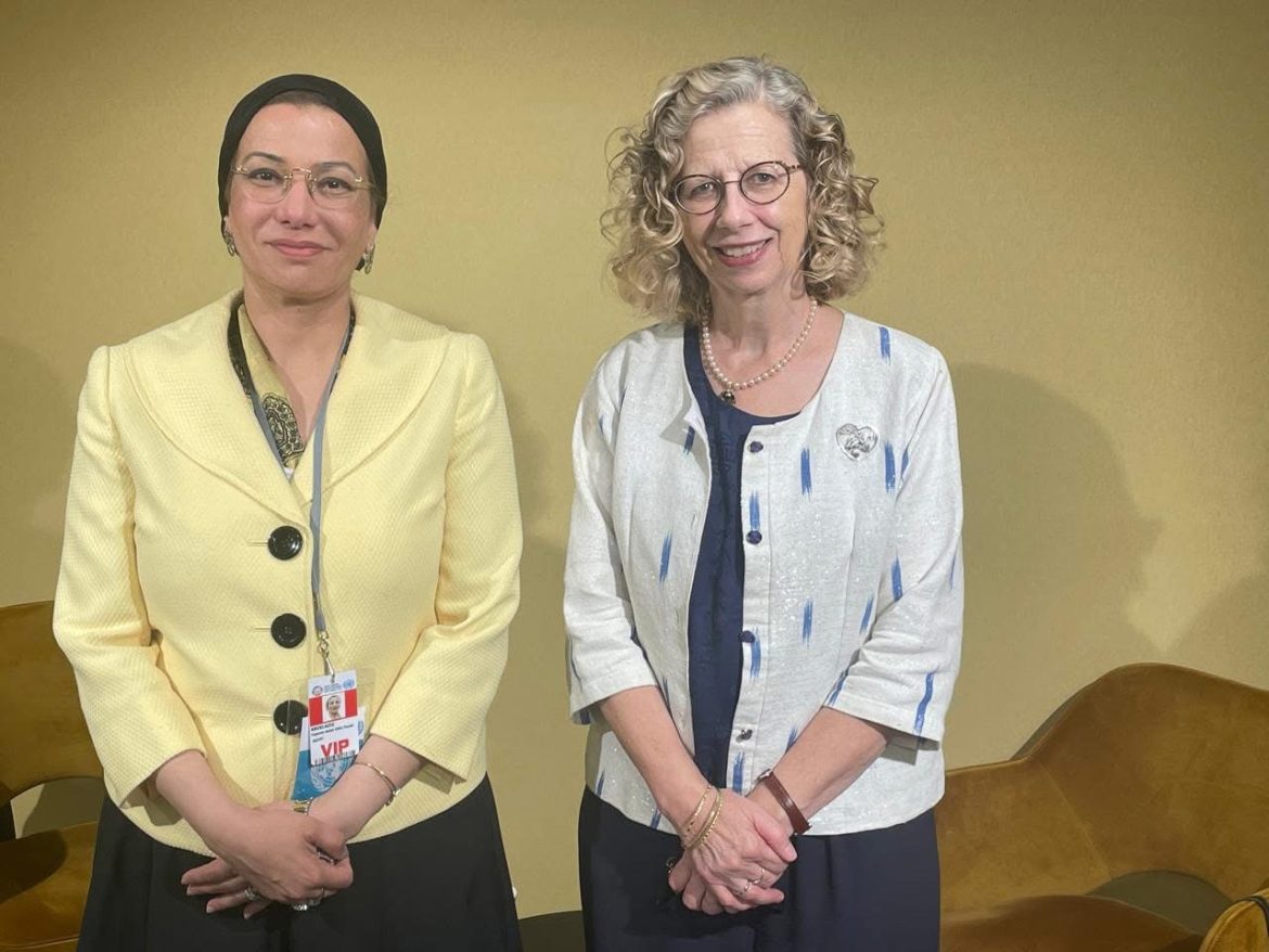 وزيرة البيئة: مصر خطت خطوة كبيرة نحو تطبيق اجراءات الحد من الأكياس البلاستيكية أحادية الاستخدام