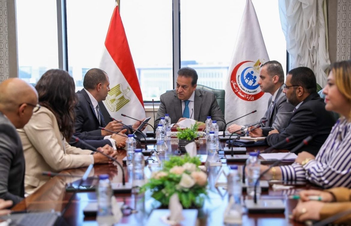 نائب رئيس مجلس الوزراء وزير الصحة والسكان يبحث مع شركة MSD تعزيز التعاون في القطاع الصحي نائب رئيس مجلس الوزراء وزير الصحة والسكان يبحث مع شركة MSD تعزيز التعاون في القطاع الصحي