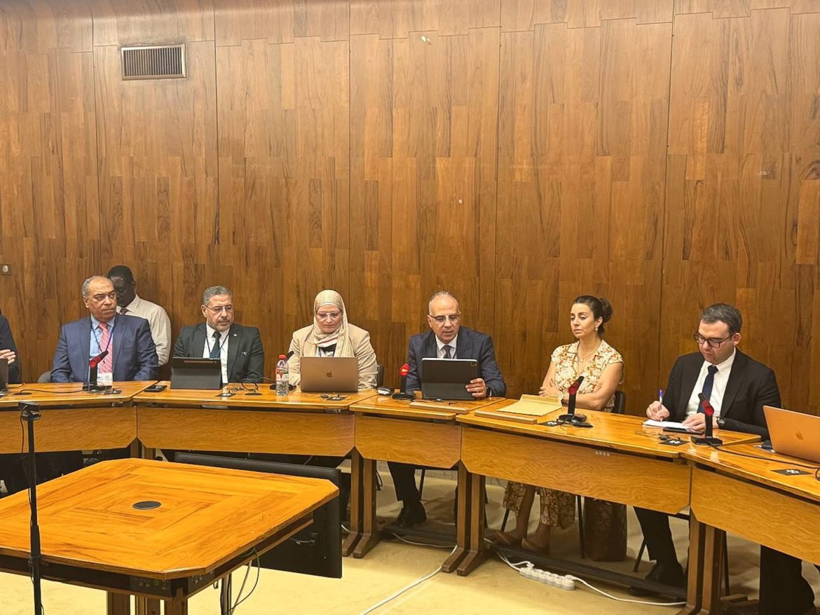 وزير الري: مصر تقوم بإدارة مواردها المائية بحكمة وكفاءة عالية لضمان استدامتها وتعظيم كفاءة استخدامها