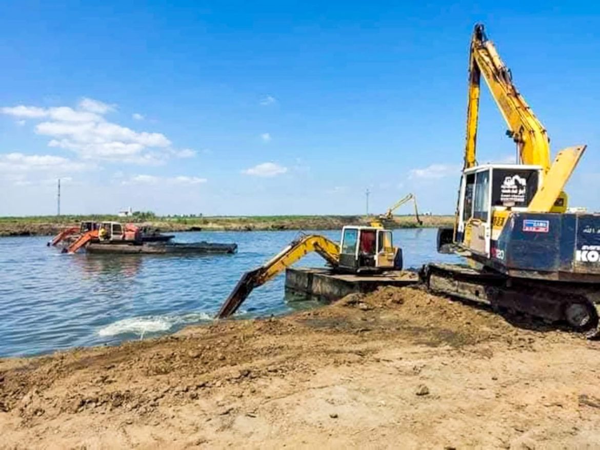 وزير الري يتابع حالة منظومة الصرف الزراعي وأعمال وأنشطة هيئة الصرف خلال العام المالي الحالي 2024 / 2025