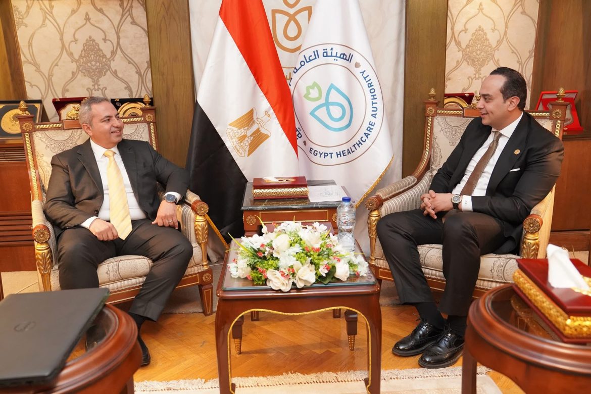 رئيس هيئة الرعاية الصحية يلتقي المدير العام لشركة كونكتا ويبحثا سبل التعاون المشترك في مجالات التحول الرقمي والرعاية الصحية الذكية رئيس هيئة الرعاية الصحية يلتقي المدير العام لشركة كونكتا ويبحثا سبل التعاون المشترك في مجالات التحول الرقمي والرعاية الصحية الذكية