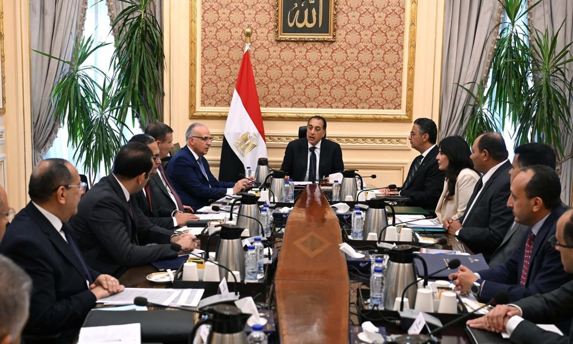 رئيس الوزراء تطوير منظومة الري لزراعة قصب السكر