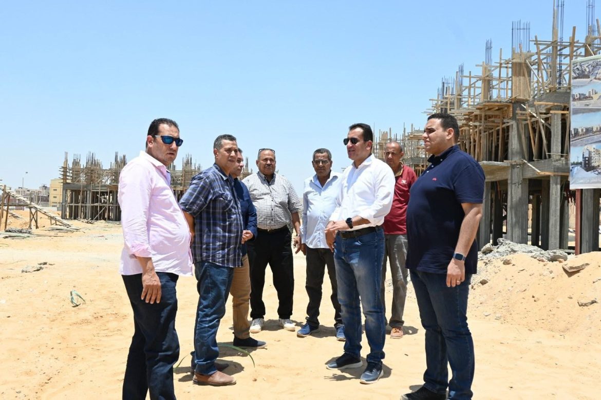 وزير الإسكان:  يوجه بضرورة التنسيق المستمر بين فرق الإشراف بأجهزة المدن الجديدة والشركات المنفذة لإنجاز المشروعات وزير الإسكان: يوجه بضرورة التنسيق المستمر بين فرق الإشراف بأجهزة المدن الجديدة والشركات المنفذة لإنجاز المشروعات