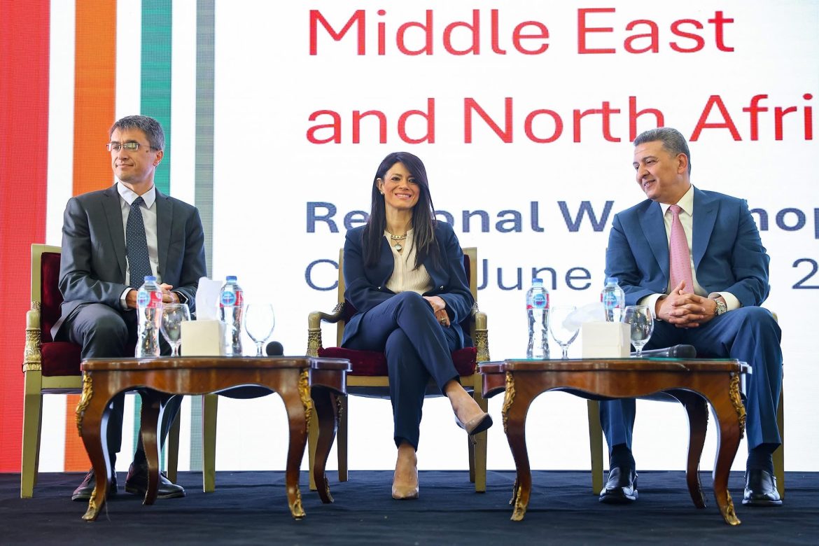 وزيرة التخطيط تؤكد على أهمية التعاون الثلاثي بين مصر والبنك الدولي والدول الأعضاء لدفع جهود تحقيق الأمن الغذائي