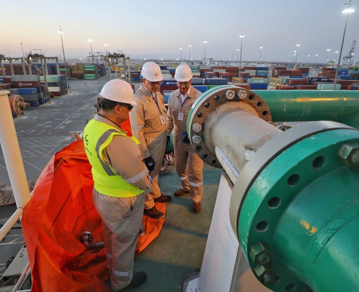 وزارة البترول والثروة المعدنية تواصل تعزيز البنية التحتية لتأمين إمدادات الغاز خلال الصيف