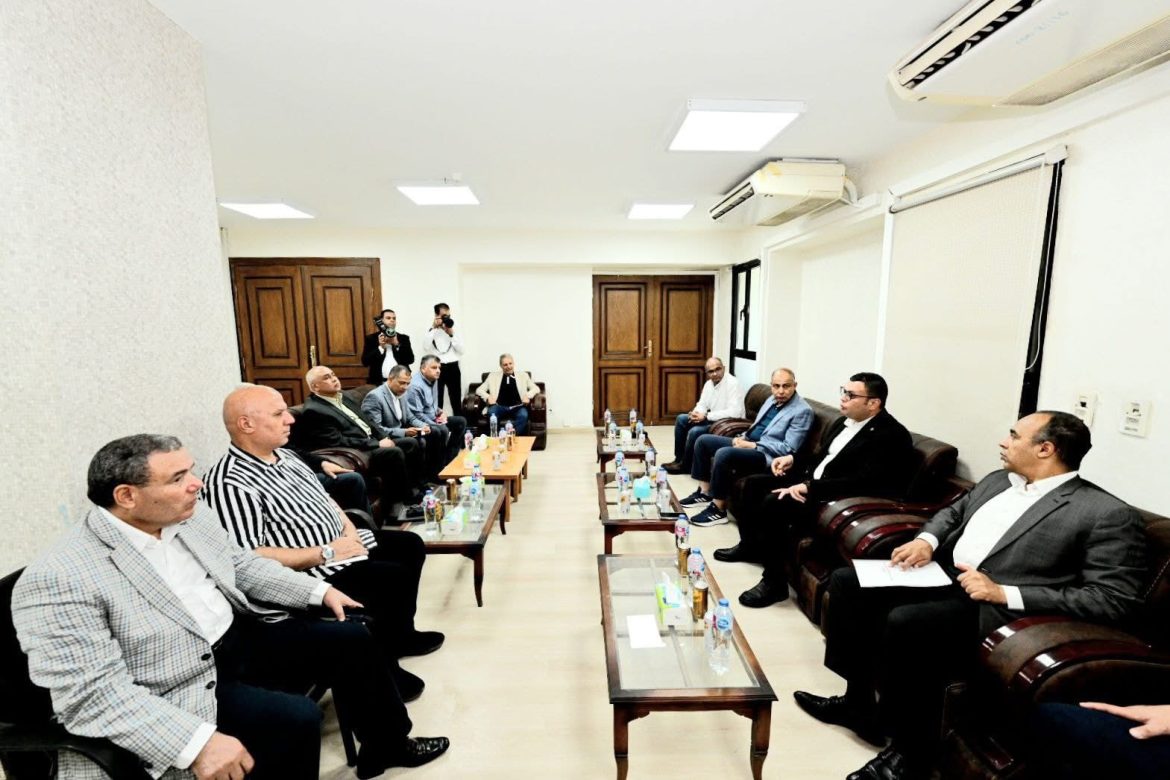 وزير الاسكان: زيارة المنيا لمتابعة عدد من المشروعات ولا سيما مشروعات المبادرة الرئاسية" حياة كريمة"