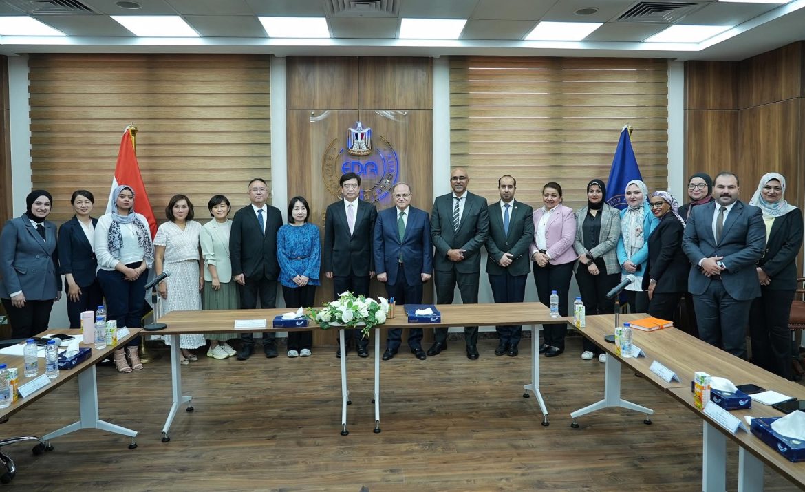 رئيس هيئة الدواء يستقبل رئيس منظمة فريق عمل المواءمة العالمية GHWP