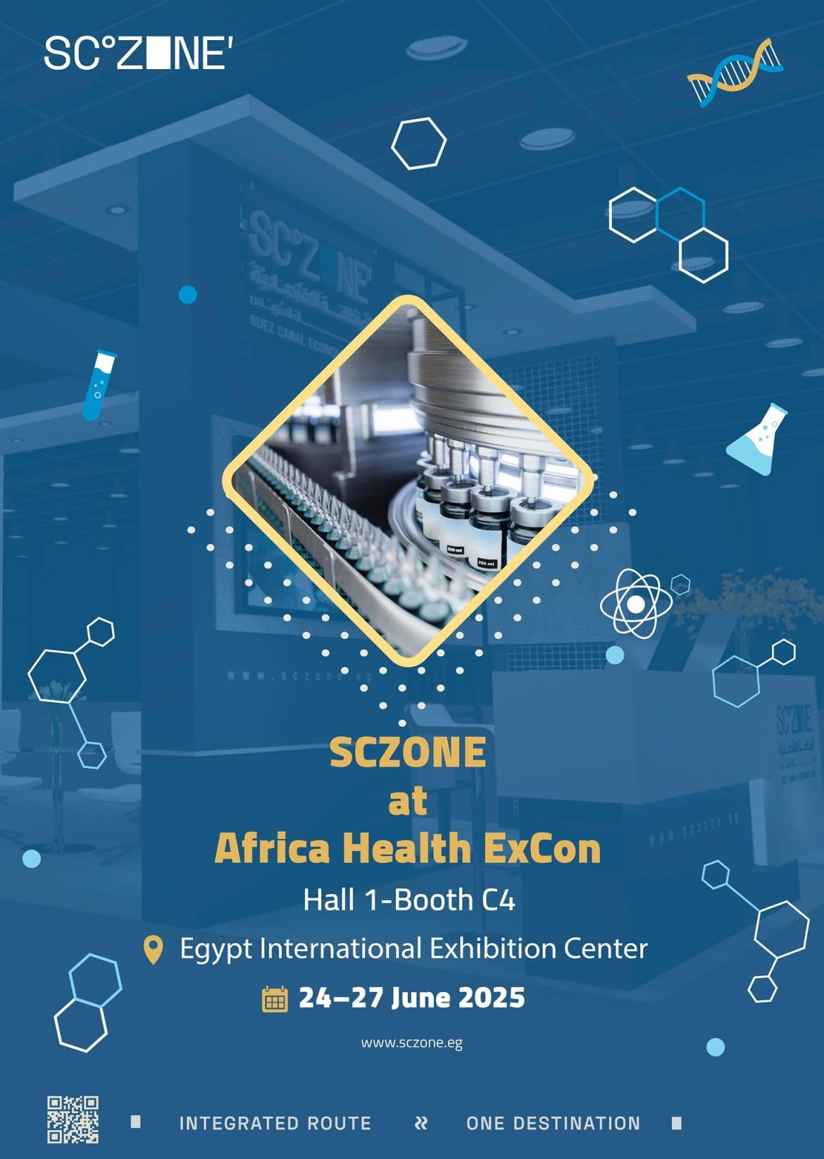 اقتصادية قناة السويس تشارك في المؤتمر والمعرض الطبي الإفريقي “Africa Health ExCon-2025” اقتصادية قناة السويس تشارك في المؤتمر والمعرض الطبي الإفريقي "Africa Health ExCon-2025"