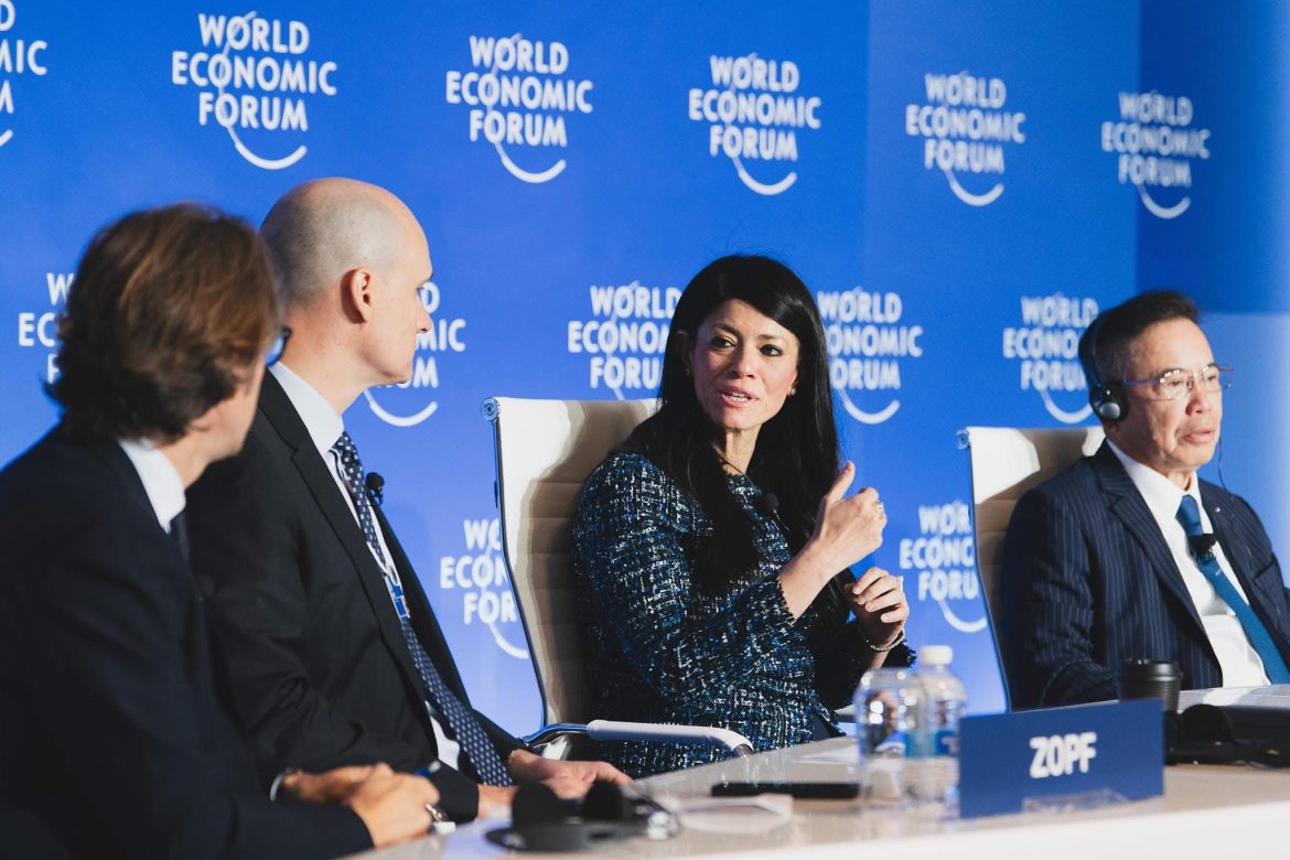 وزيرة التخطيط: المنتدى الاقتصادي العالمي منصة دولية لبحث القضايا العالمية والتحديات المشتركة