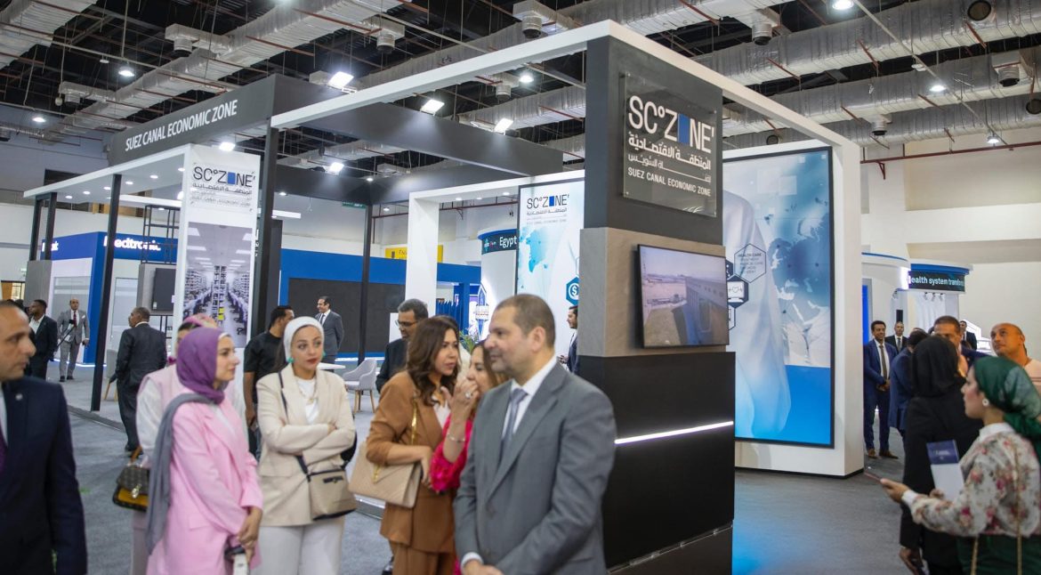 اقتصادية قناة السويس تشارك بافتتاح المؤتمر والمعرض الطبي الإفريقي "Africa Health ExCon2025" في نسخته الرابعة
