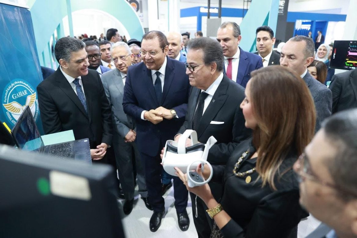 مصر تواصل تعزيز ريادتها الصحية في إفريقيا برؤية رقمية متطورة وشراكات تنموية مستدامة لبناء أنظمة صحية متطورة وفقًا لأعلى مستويات الجودة العالمية