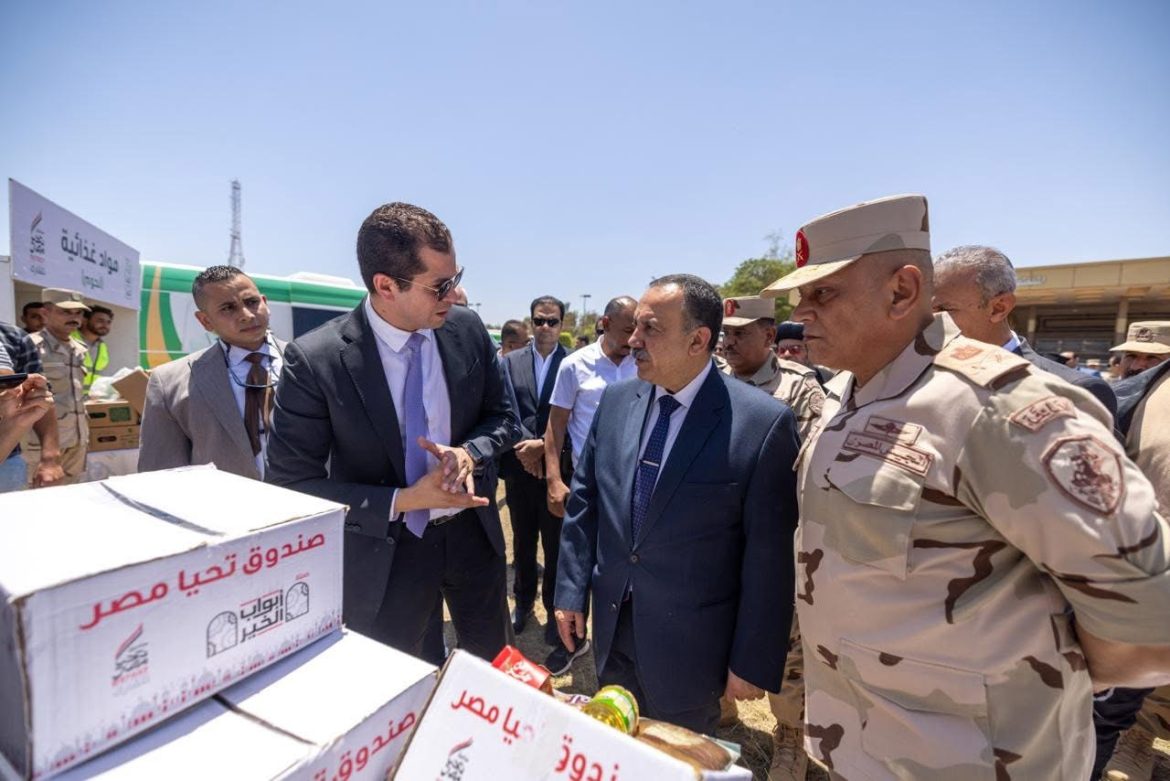 صندوق تحيا مصر يطلق «أسبوع الخير» للعام الثاني على التوالي بمحافظة أسيوط