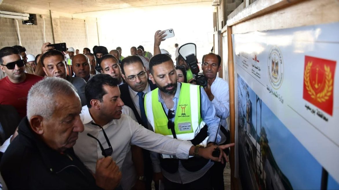 وزير الشباب: الانتهاء من استاد بورسعيد مع الاحتفالات القومية للمحافظة