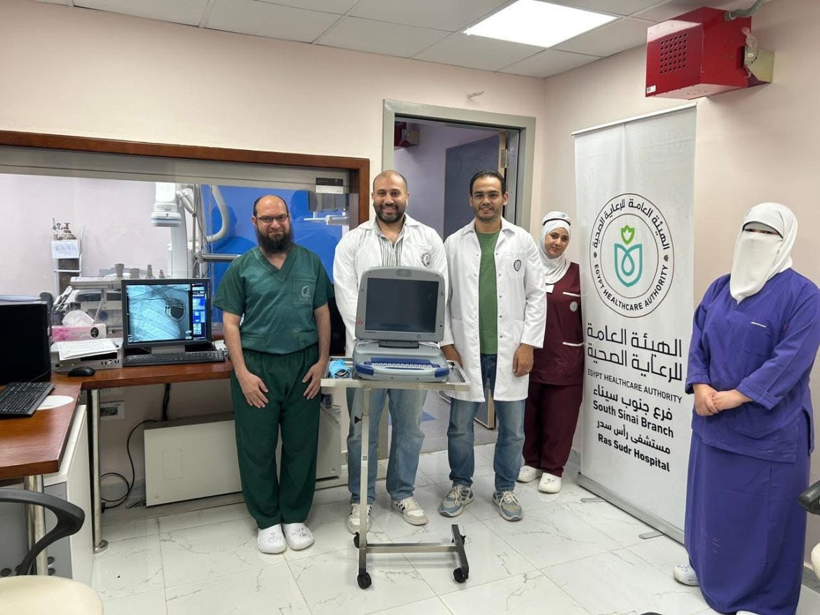 نجاح زراعة منظم دائم لضربات القلب ذي الغرف المزدوجة  تحت مظلة التأمين الصحي الشامل نجاح زراعة منظم دائم لضربات القلب ذي الغرف المزدوجة تحت مظلة التأمين الصحي الشامل
