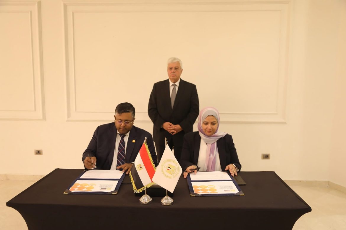وزير التعليم العالي يشهد توقيع بروتوكول تعاون بين بنك المعرفة المصري ومؤسسة QS