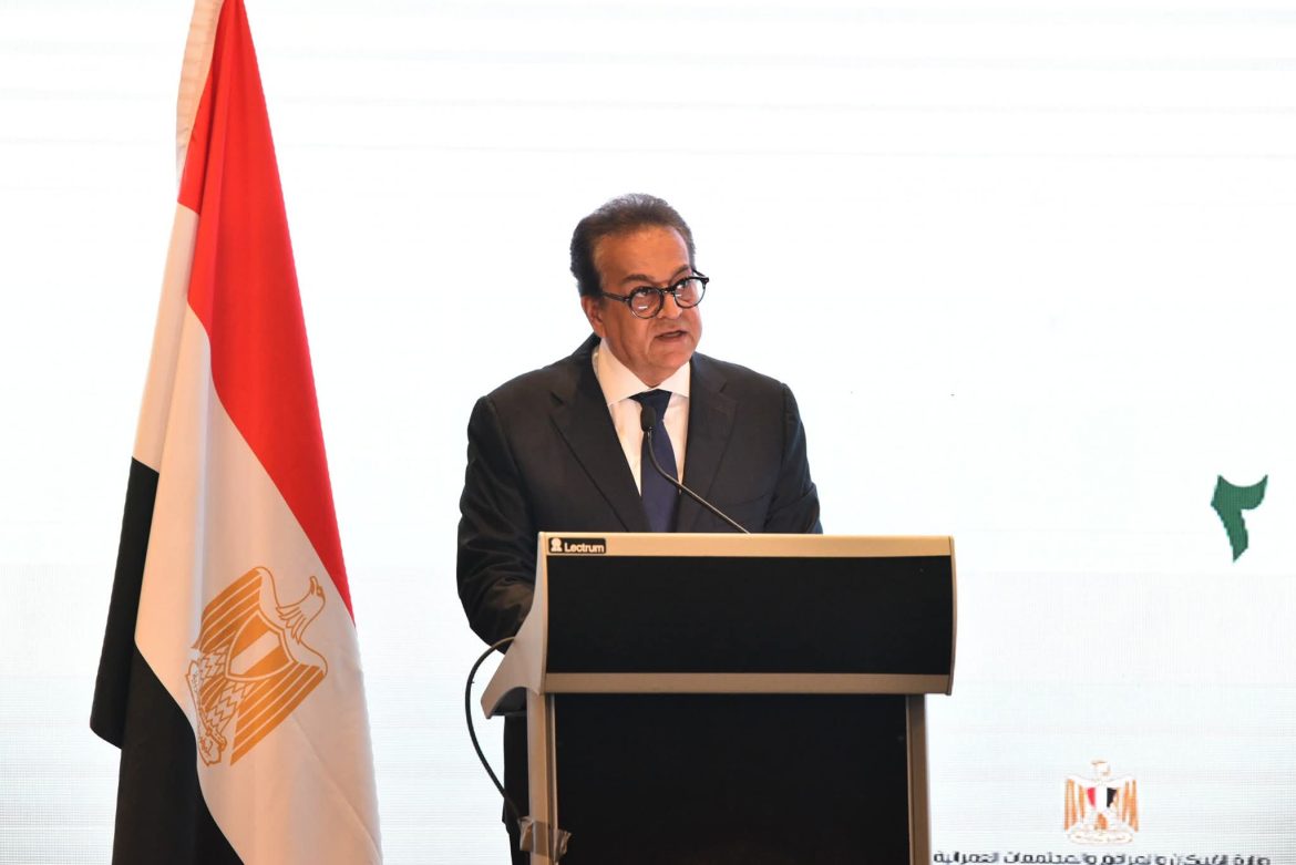 وزير الصحة يشهد إطلاق الخطة التنفيذية الوطنية لنظم الغذاء والتغذية وخارطة الطريق لخفض الأنيميا 2025-2030