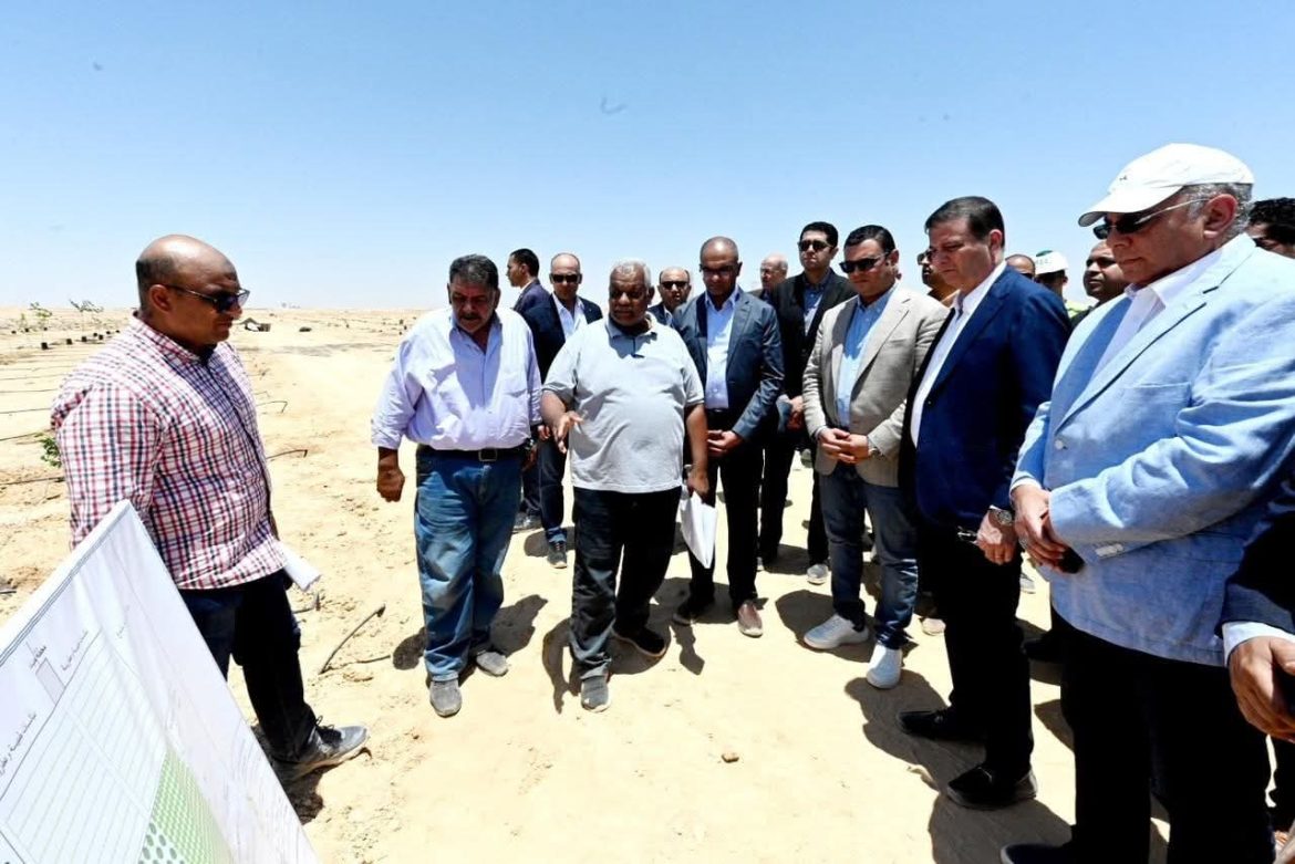 وزيرا الإسكان والزراعة يتفقدان محطة التجارب البحثية لتحلية مياه البحر لإمكانية استخدامها في الزراعة