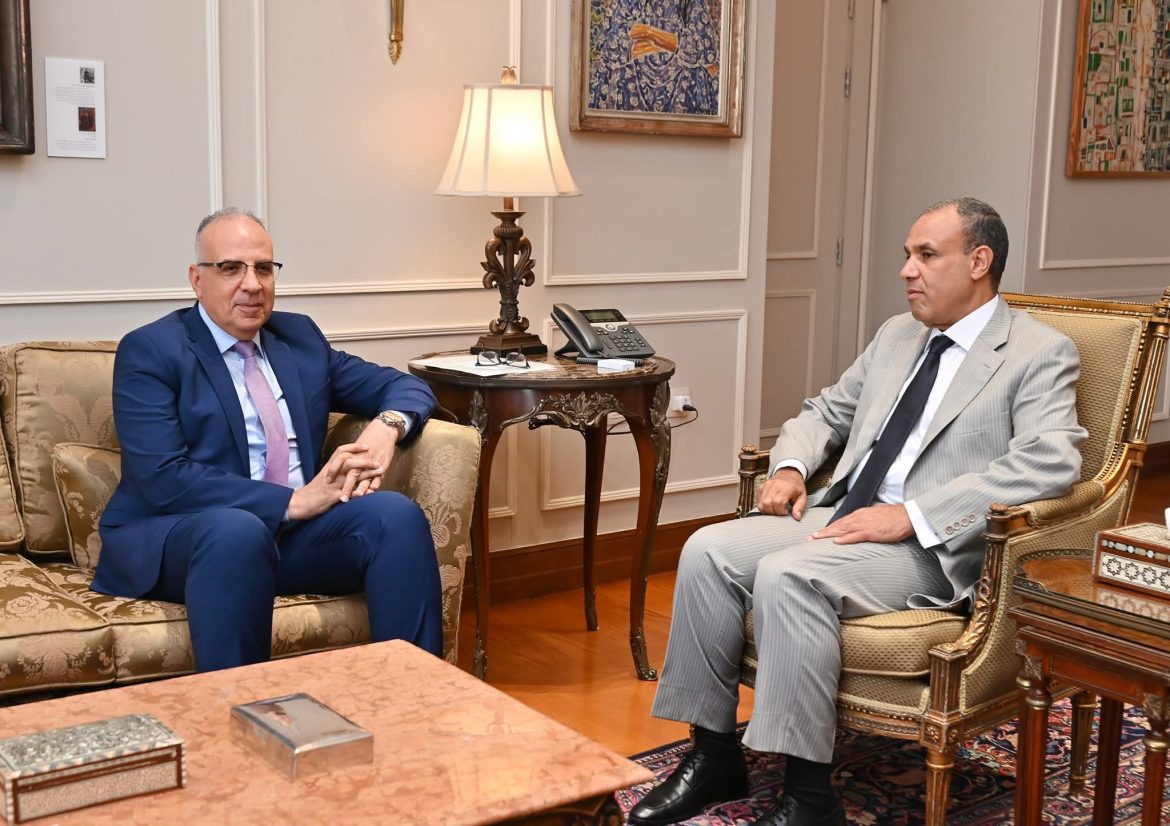 وزير الري: حرص مصر على تعزيز التعاون دول حوض النيل من خلال دعم مشروعات تنموية ومائية