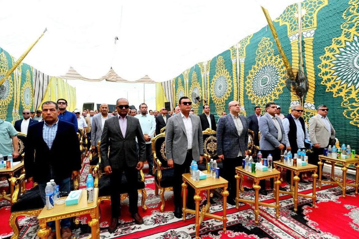 وزير الإسكان ومحافظ بني سويف يتابعان سير العمل بمنظومتي مياه الشرب والصرف الصحي