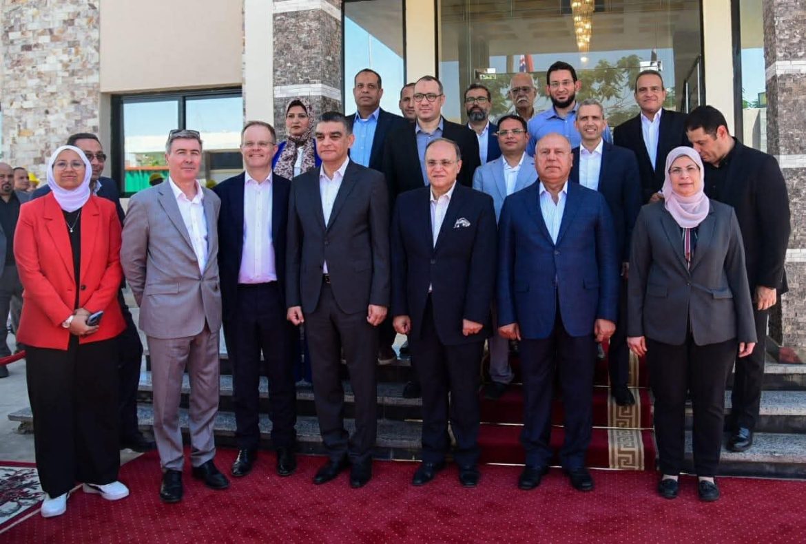 رئيس هيئة الدواء يشارك في توسعات شركة أولميد ميدل إيست لدعم تصنيع مستلزمات الغسيل الكلوي