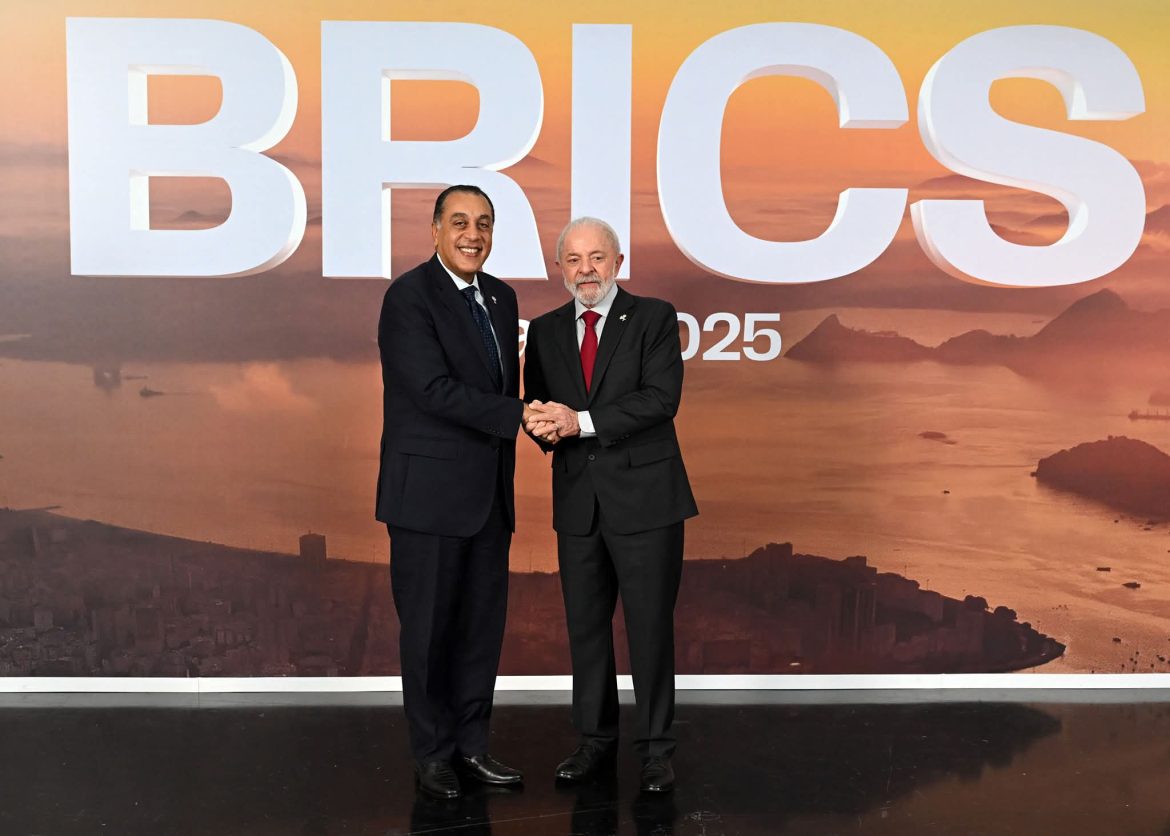 رئيس الوزراء يشارك في الجلسة الافتتاحية للنسخة الـ ١٧ لقمة مجموعة بريكس المُنعقدة في ريو دي جانيرو