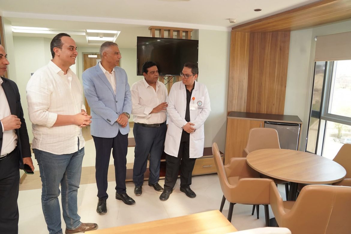رئيس هيئة الرعاية الصحية: منشآتنا بأسوان صروح طبية متقدمة بكوادر متميزة وتجهيزات حديثة