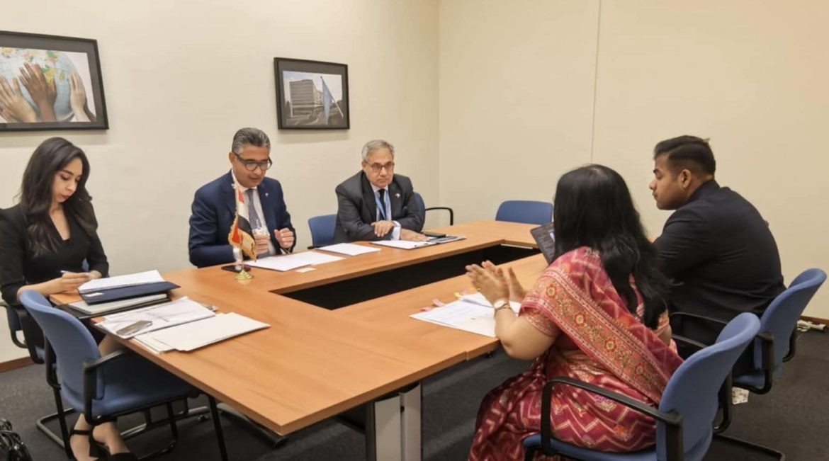 وزير التموين: اهتمام الدولة المصرية بالاستفادة من التجربة الهندية الرائدة في إدارة نظم توزيع السلع المدعمة