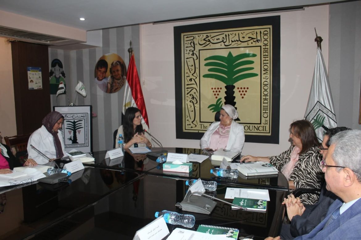 المجلس القومي للطفولة والأمومة: حرص القيادة السياسية على حصول كل فتاة في مصر على فرص متساوية لتمكينهن المجلس القومي للطفولة والأمومة: حرص القيادة السياسية على حصول كل فتاة في مصر على فرص متساوية لتمكينهن