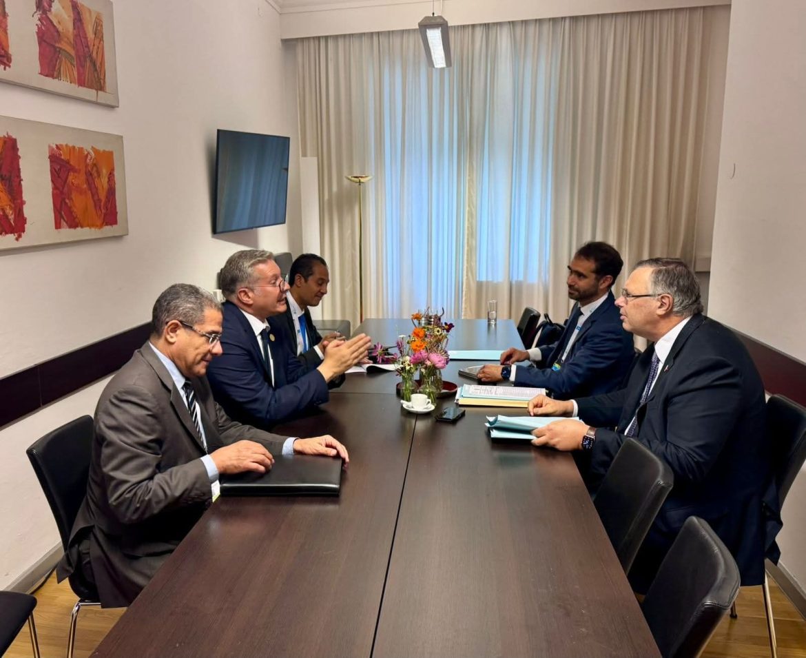 وزارة البترول: بحث مستجدات تحسين معدلات الإنتاج بمنطقة شمال الحماد بالبحر المتوسط 