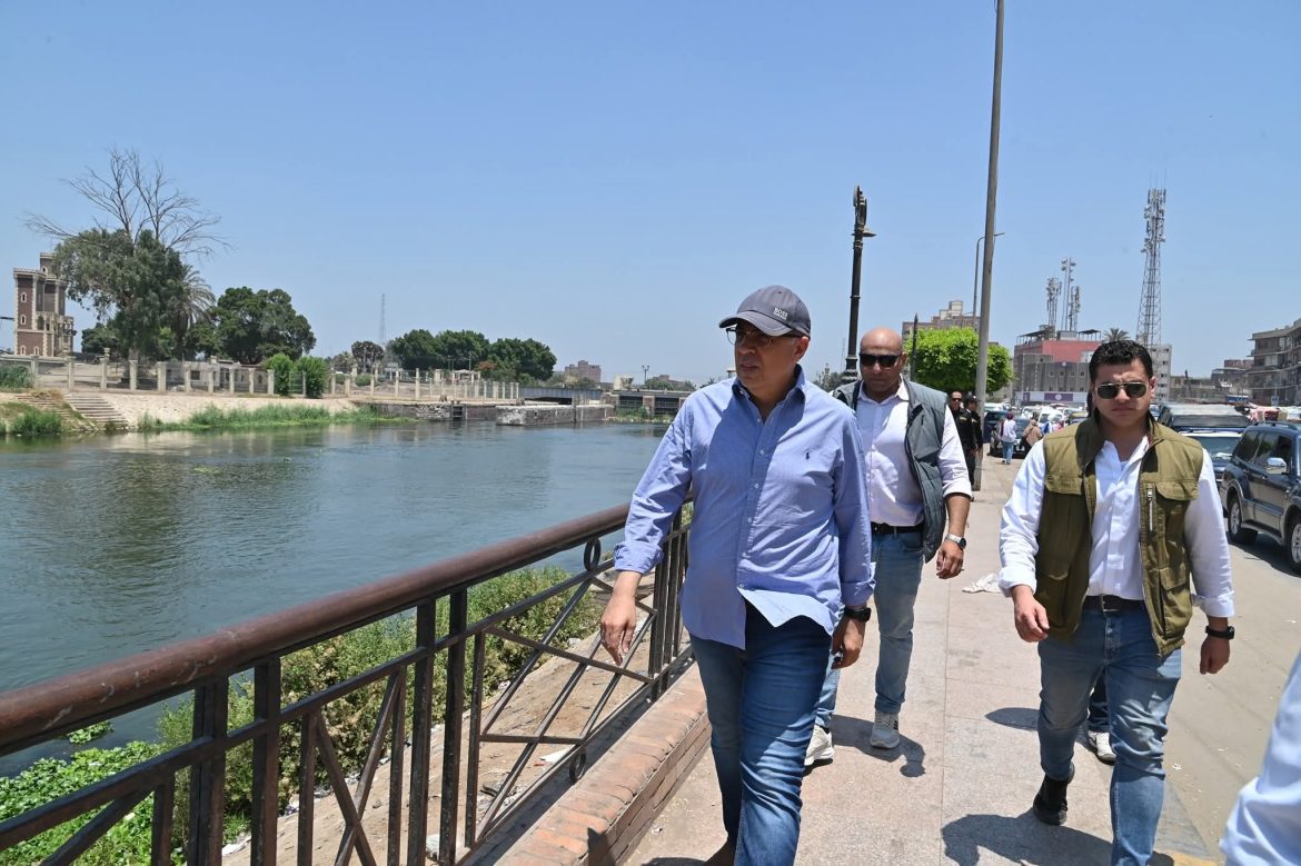 وزير الري يتفقد حالة المنظومة المائية بمحافظتي الشرقية والقليوبية