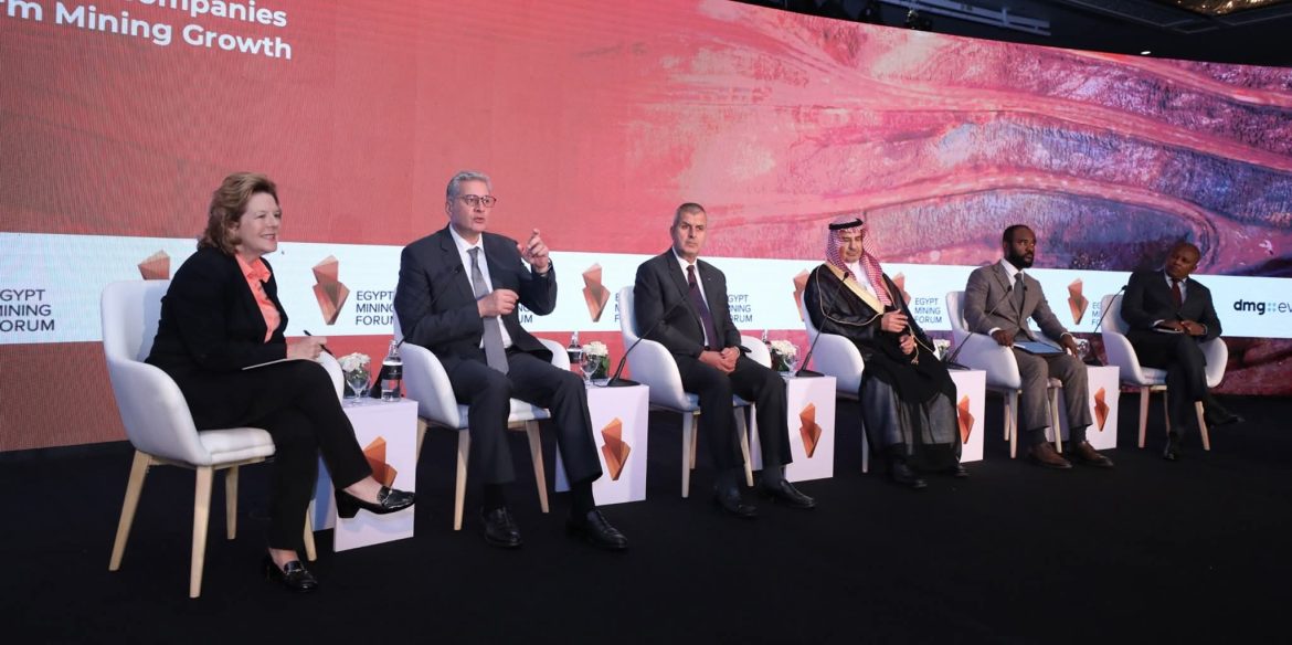 وزير البترول: في منتدى مصر للتعدين نعمل على ضمان قطاع التعدين في مصر 