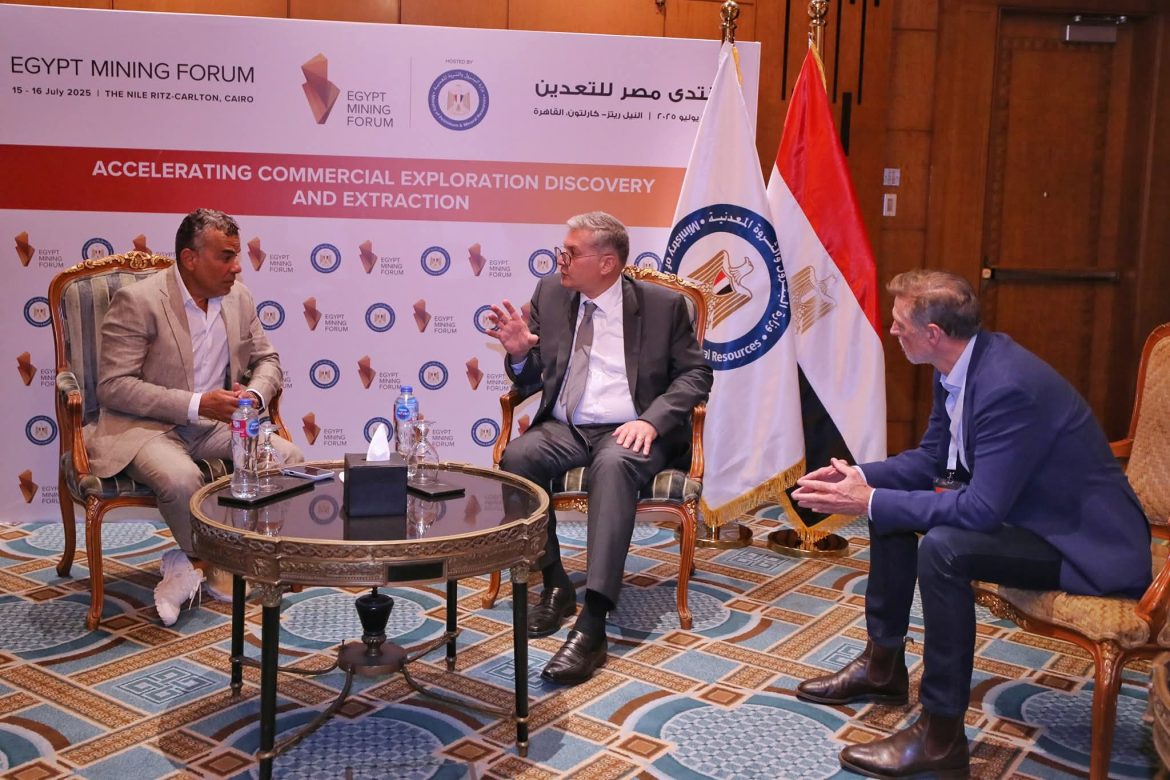 وزير البترول يلتقي رئيس شركة كابيتال دريلينج لتوسيع أنشطة الشركة في السوق المصري