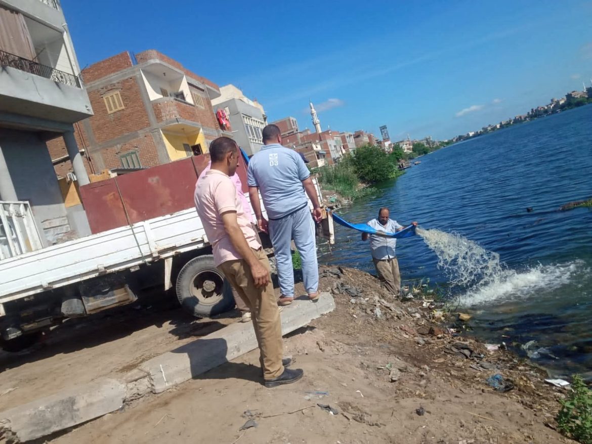 جهاز تنمية البحيرات يطلق آلاف الوحدات من الزريعة في نهر النيل والبحيرات  جهاز تنمية البحيرات يطلق آلاف الوحدات من الزريعة في نهر النيل والبحيرات