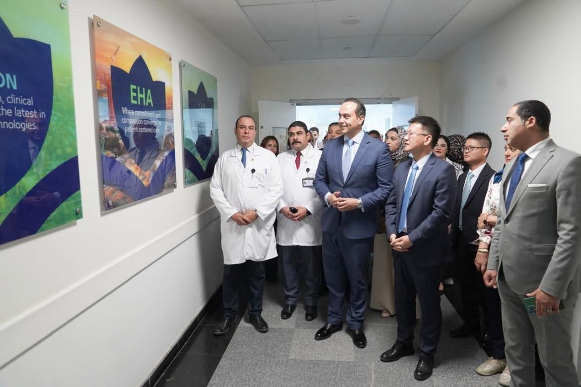 الرعاية الصحية وهواوي يطلقان تفعيل تقنيات الجيل الخامس بمجمع السويس الطبي