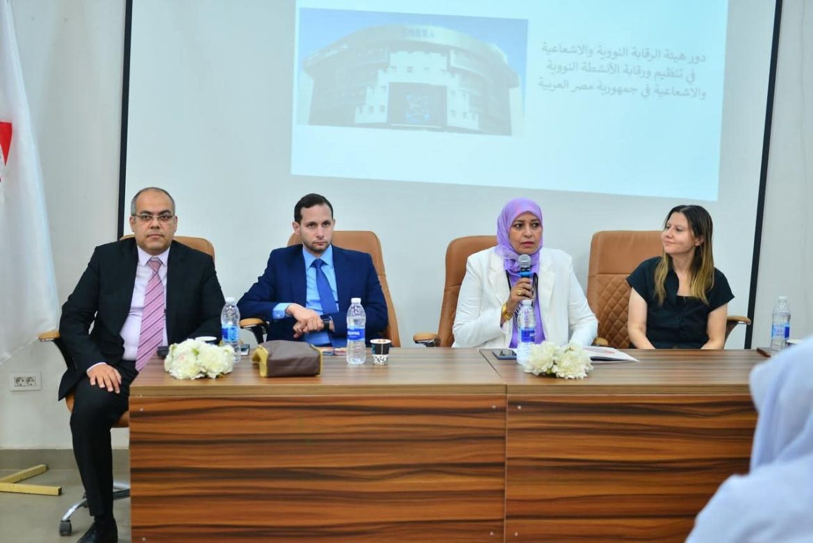 الرقابة النووية والإشعاعية تختتم رحلتها التوعوية بإقليم الجنوب من محافظة أسوان  