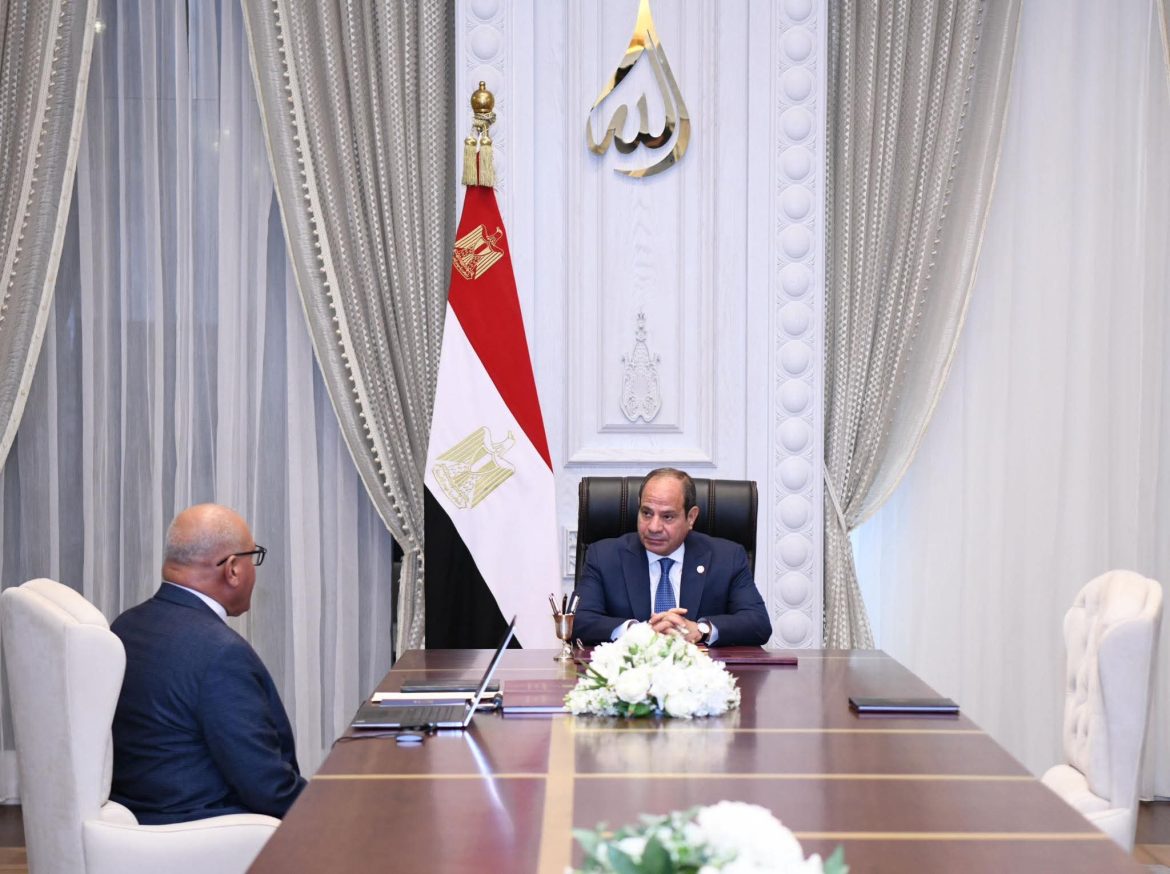 الرئيس السيسي يشدد على زيادة إنتاج الهيئة العربية للتصنيع وتحقيق التنافسية 