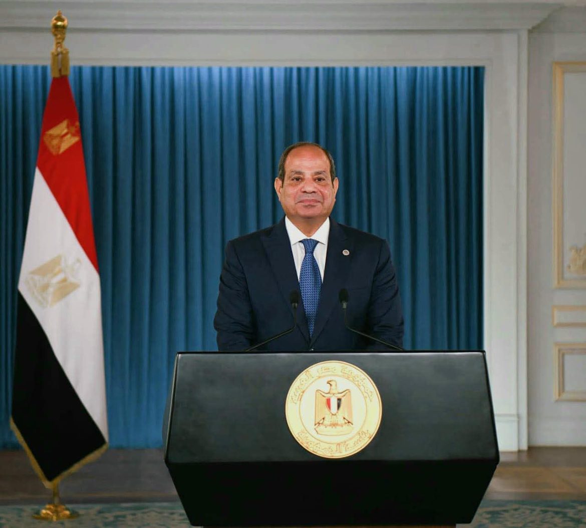 الرئيس السيسي يلقي كلمة بمناسبة الاحتفال بالذكرى 73 لثورة 23يوليو 1952 المجيدة الرئيس السيسي يلقي كلمة بمناسبة الاحتفال بالذكرى 73 لثورة 23يوليو 1952 المجيدة