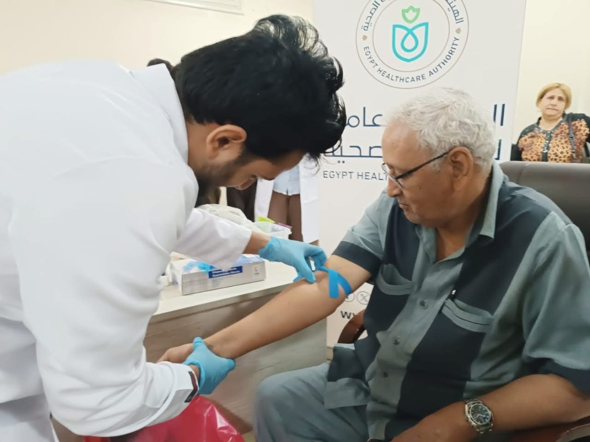 رئيس هيئة الرعاية الصحية: بدء التشغيل الرسمي لمنظومة التأمين الصحي الشامل بمحافظة أسوان