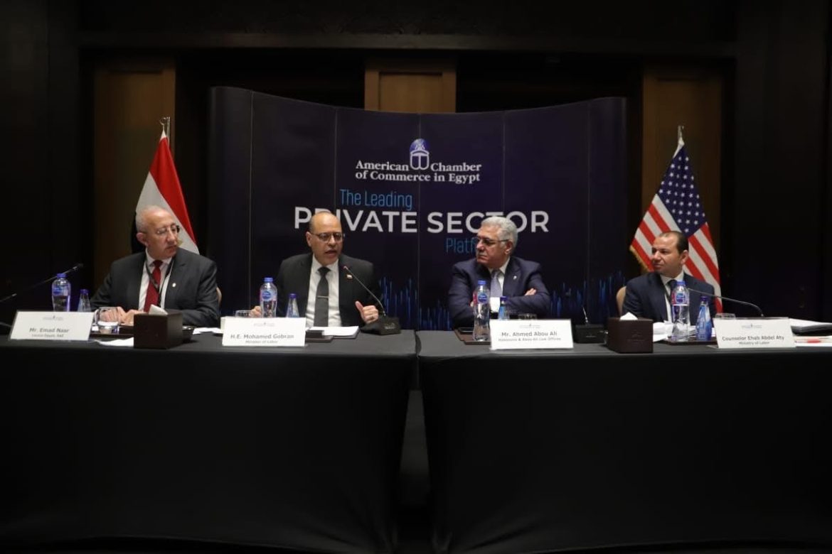 وزير العمل يفتتح ورشة عمل للتوعية بقانون العمل الجديد