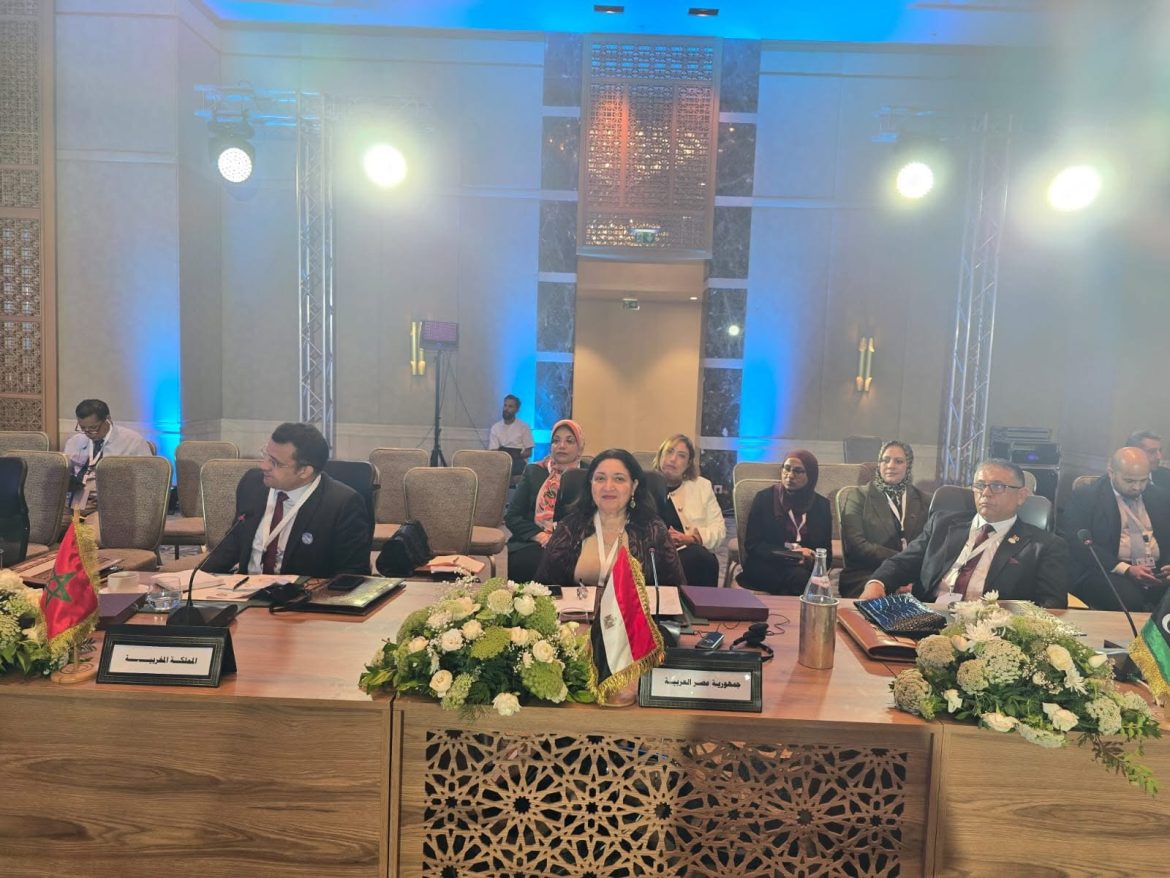 نائبة وزيرة التضامن الاجتماعي تترأس الوفد المشارك فى أعمال “الاجتماع العربي الإقليمي رفيع المستوى” بتونس نائبة وزيرة التضامن الاجتماعي تترأس الوفد المشارك فى أعمال "الاجتماع العربي الإقليمي رفيع المستوى" بتونس
