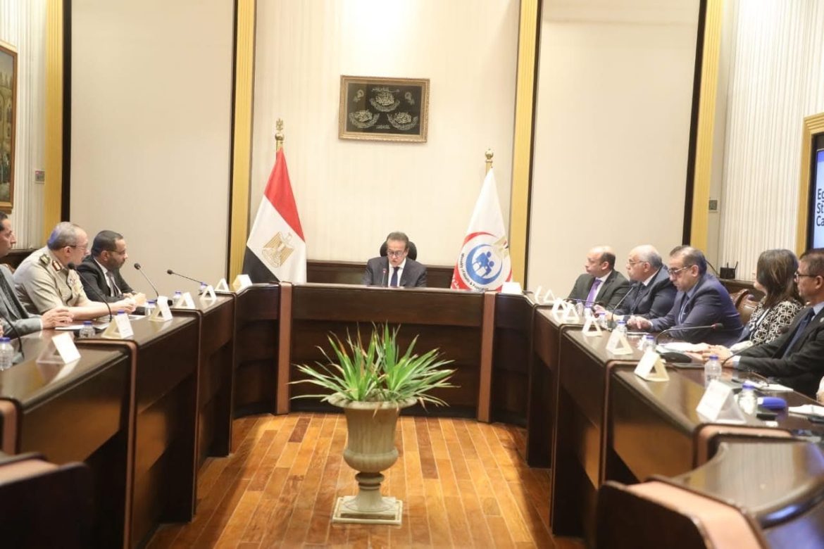 وزير الصحة: المشروع يمثل خطوة استراتيجية لتحسين جودة الخدمات الصحية لمرضى السكتة الدماغية على مستوى الجمهورية وزير الصحة: المشروع يمثل خطوة استراتيجية لتحسين جودة الخدمات الصحية لمرضى السكتة الدماغية على مستوى الجمهورية
