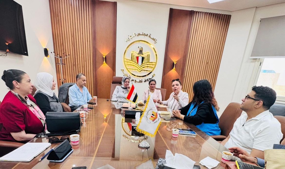 تطوير التعليم بالوزراء يبحث التعاون مع أكاديمية الفنون لدعم الموهوبين