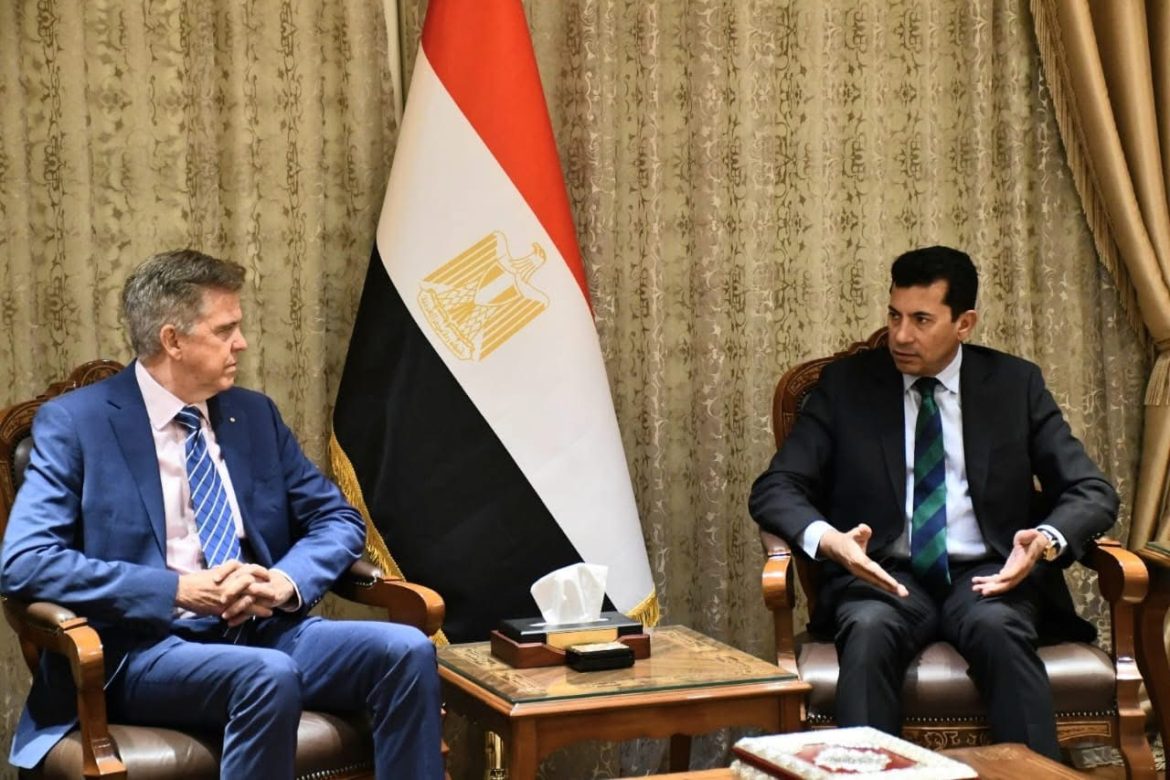 وزير الشباب: مصر علي أتم الاستعداد والجاهزية لتنظيم سلسلة بطولات كأس العالم للخماسي الحديث