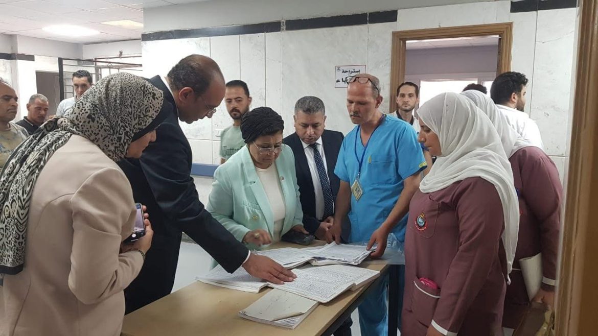 نائب وزير الصحة تتفقد المنشآت الصحية بالدقهلية في جولة ميدانية
