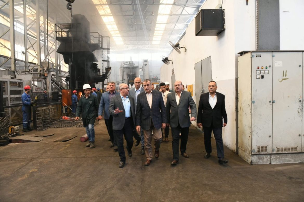 وزير الإنتاج الحربي: ملف الصناعة يحظى باهتمام ودعم شديد من القيادة السياسية ونسعى لجذب المزيد من الاستثمارات