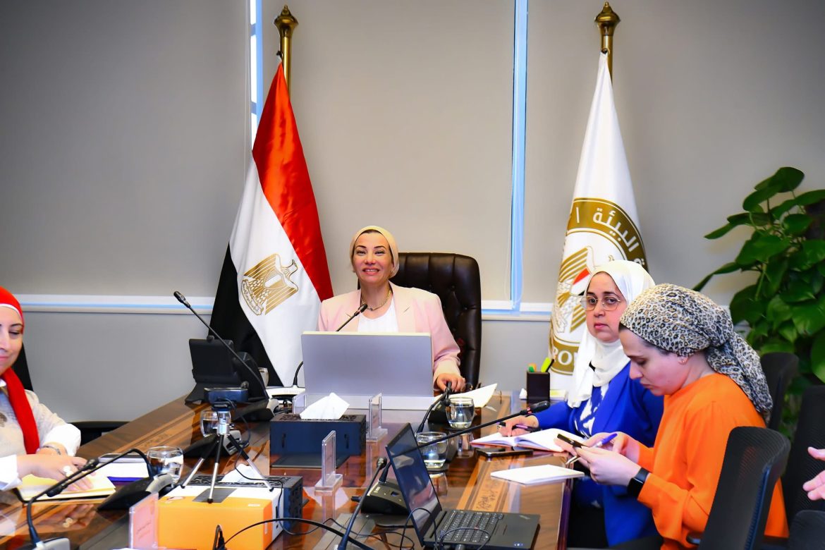 وزيرة البيئة تناقش آخر مستجدات التفاوض للوصول لمعاهدة دولية للحد من التلوث البلاستيكي وزيرة البيئة تناقش آخر مستجدات التفاوض للوصول لمعاهدة دولية للحد من التلوث البلاستيكي