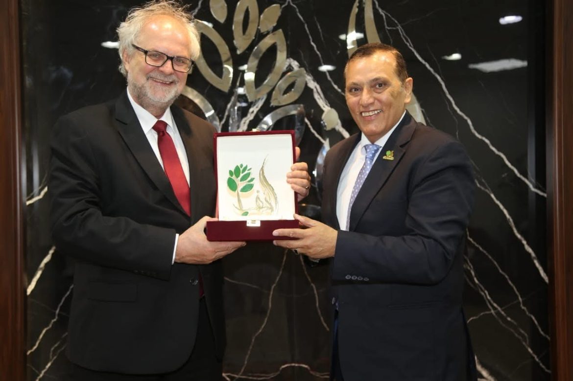 رئيس تنمية الريف المصري الجديد: نسعى لدعم سلاسل القيمة المضافة من خلال التعاون في مجالات التصنيع الزراعى والغذائى