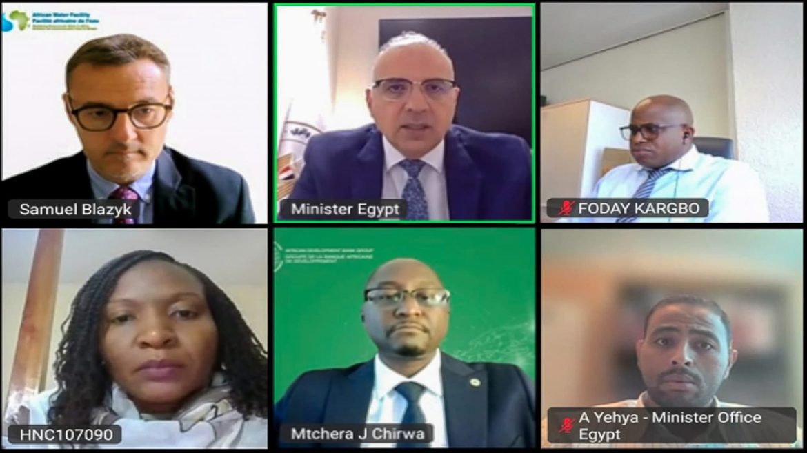 وزير الري: تقديرى لجهود مرفق المياه الإفريقي في تعزيز الأمن المائي وتحقيق التنمية المستدامة في القارة الإفريقية