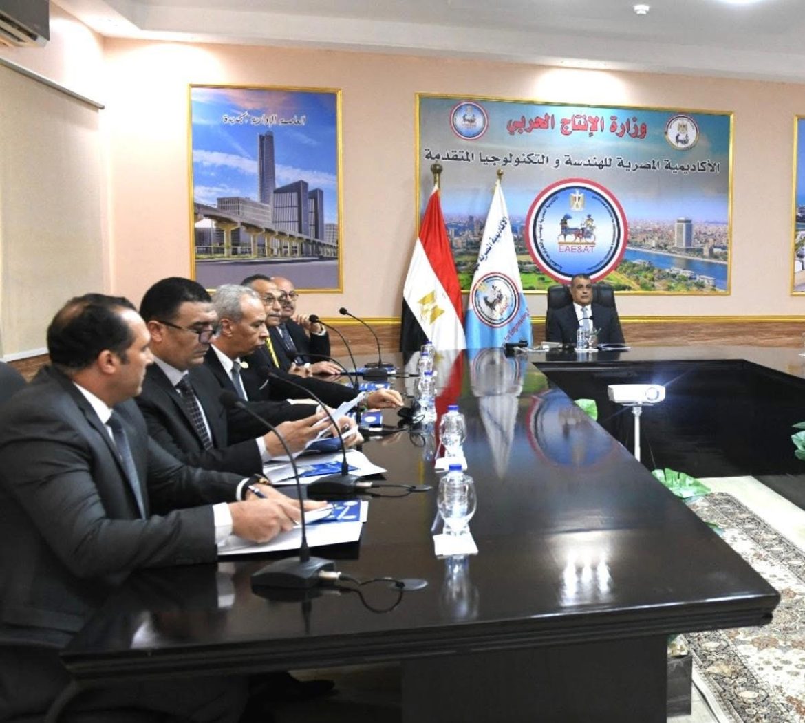 الإنتاج الحربي: الأكاديمية المصرية للهندسة صرح تعليمي مميز يستهدف تخريج مهندسين أكفاء في مختلف المجالات التي يحتاجها سوق العمل