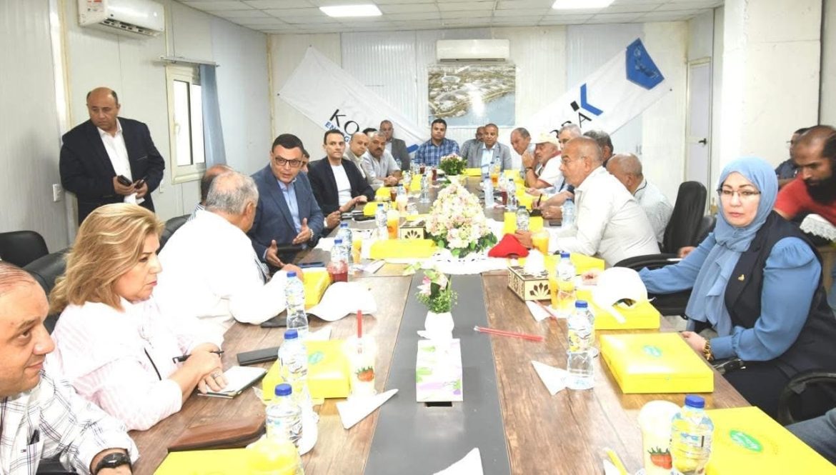 وزير الإسكان يوجه بمواصلة المتابعة الدورية  لمشروع تلال الفسطاط وتقييم مختلف الأعمال الجاري تنفيذها وزير الإسكان يوجه بمواصلة المتابعة الدورية لمشروع تلال الفسطاط وتقييم مختلف الأعمال الجاري تنفيذها